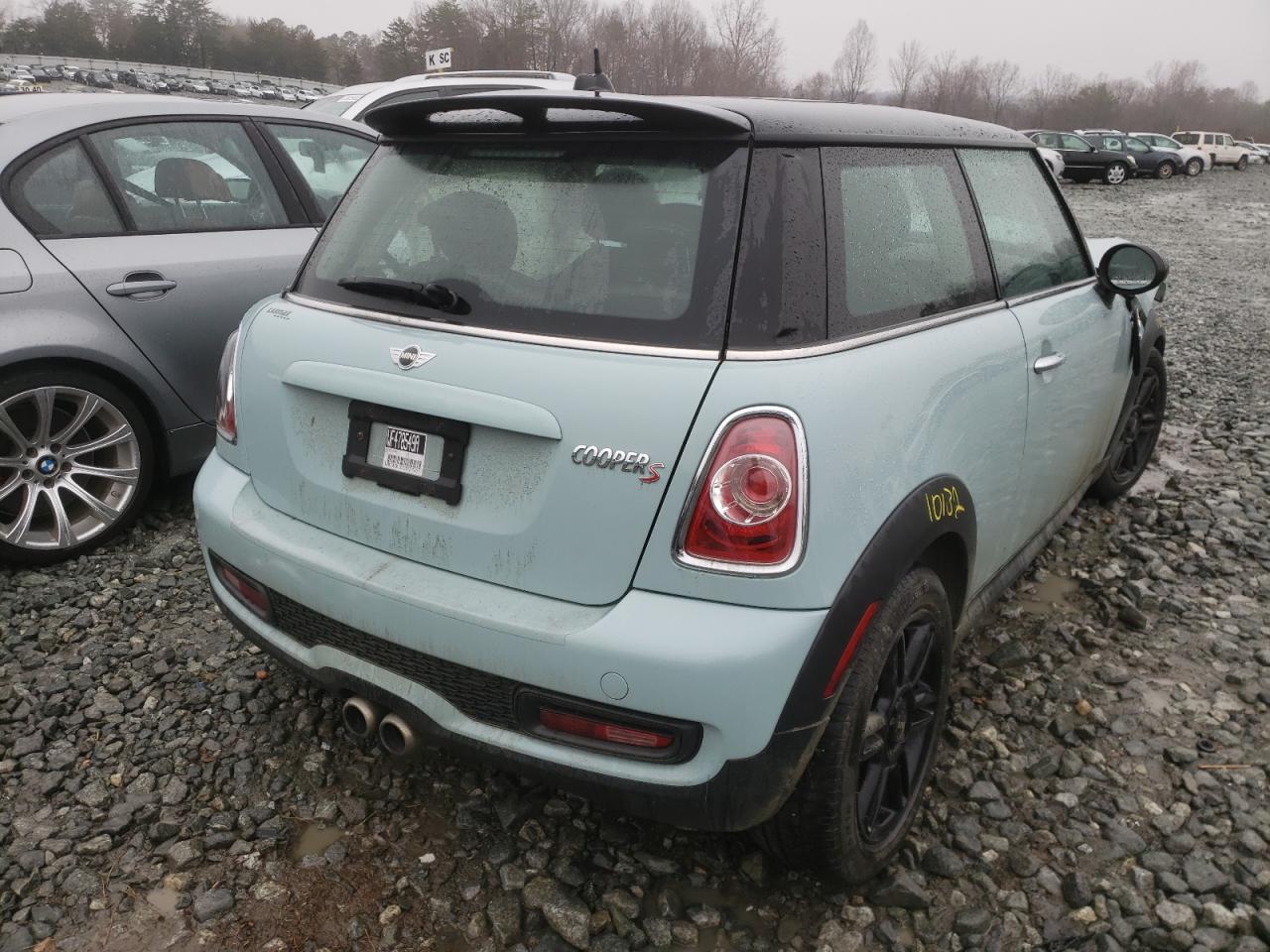 Photo 4 from auction – 2012 MINI COOPER S with VIN WMWSV3C59CTY27997