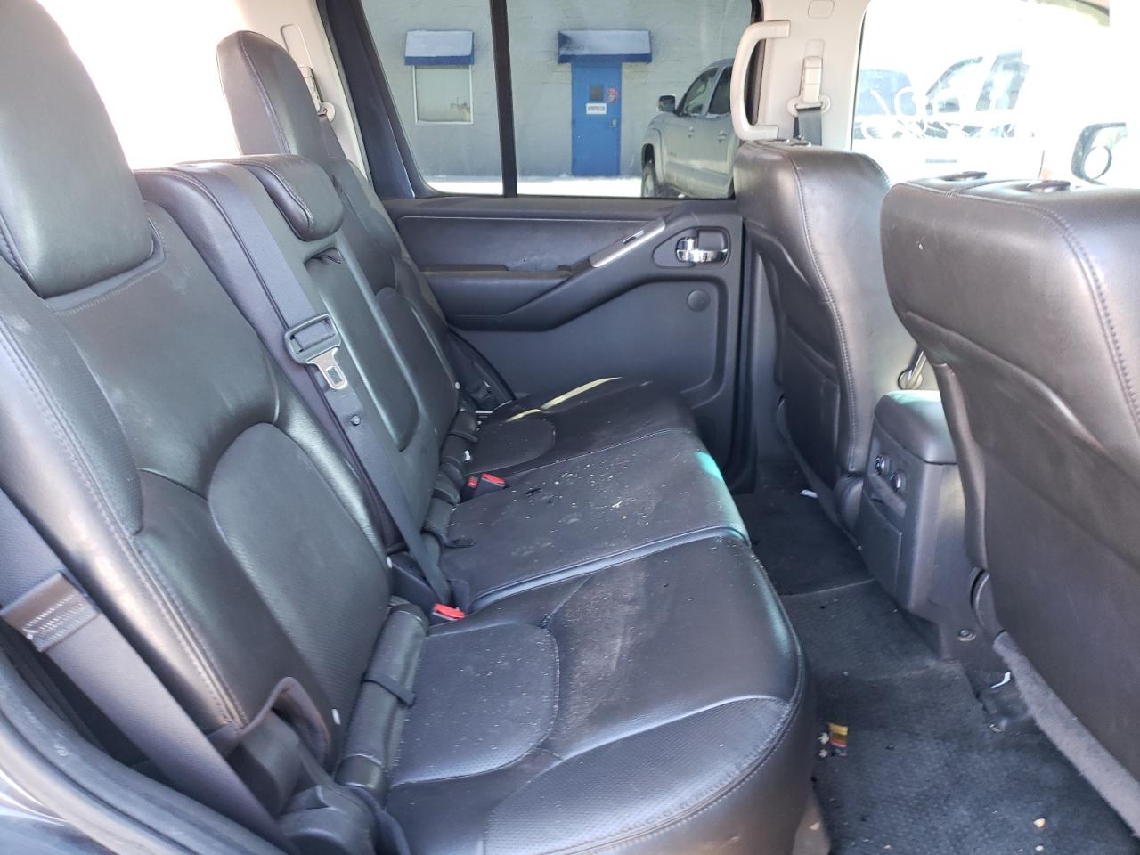 Photo 6 from auction – 2012 NISSAN PATHFINDER with VIN 5N1AR1NN1CC612971