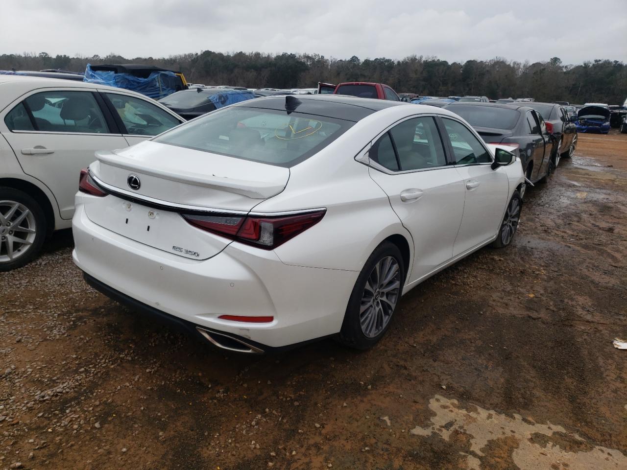 Photo 4 from auction – 2021 LEXUS ES 350 BAS with VIN 58ADZ1B18MU096367