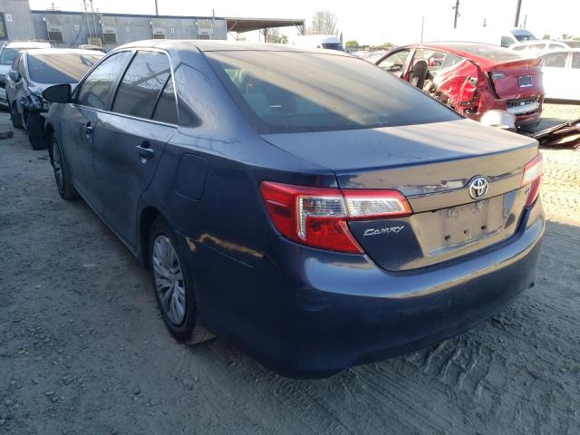 Photo 3 from auction – 2014 TOYOTA CAMRY L with VIN 4T4BF1FKXER425099