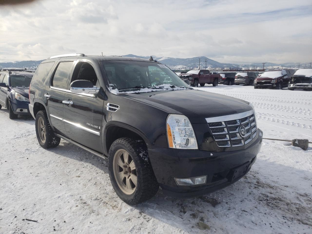 CADILLAC ESCALADE L 2008 with VIN 1GYFK63868R216767 - Photo from auction