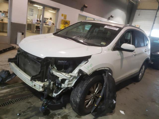 Photo 2 from auction – 2012 HONDA CR-V EXL with VIN 5J6RM4H72CL003693
