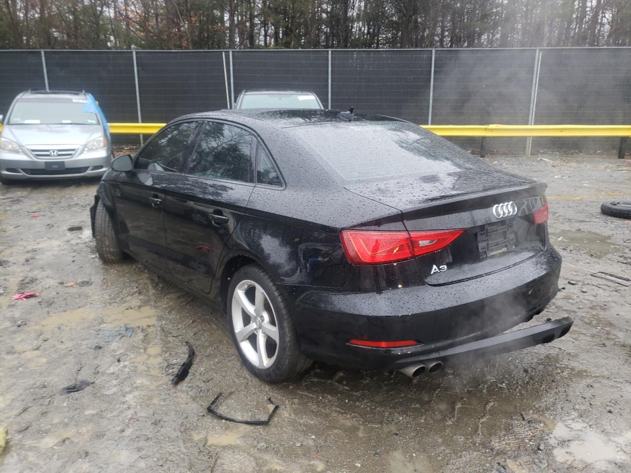 Photo 3 from auction – 2015 AUDI A3 PREMIUM with VIN WAUACGFF8F1064755