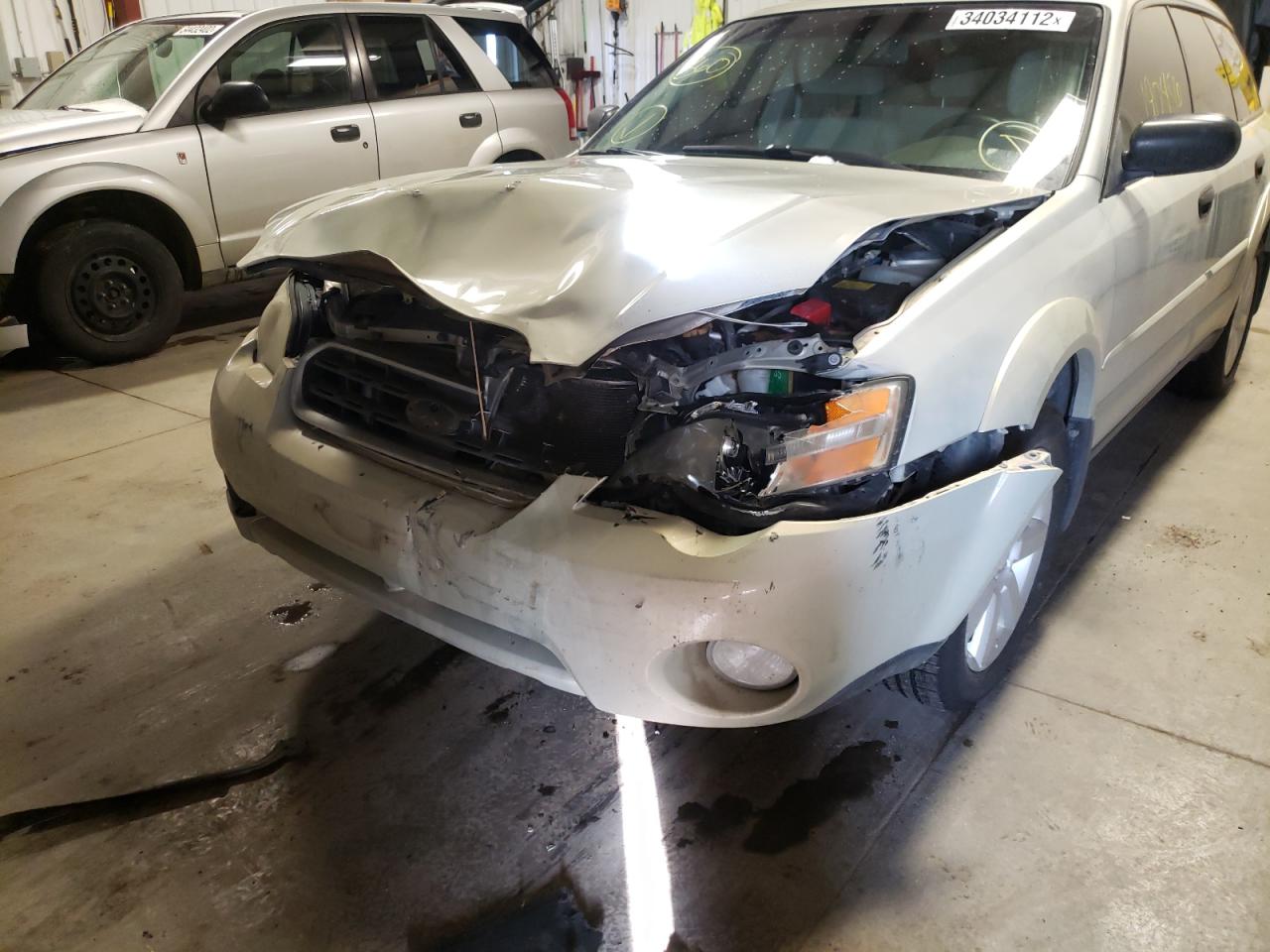 Photo 9 from auction – 2007 SUBARU LEGACY OUT with VIN 4S4BP61C977308877