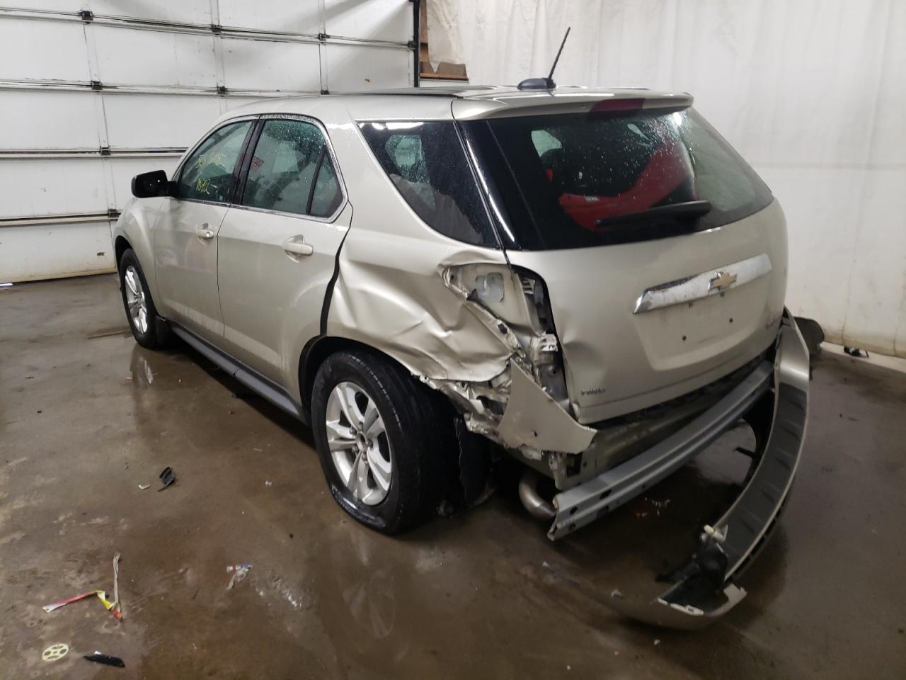 Photo 3 from auction – 2015 CHEVROLET EQUINOX LS with VIN 2GNFLEEK7F6100855