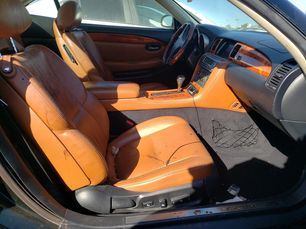 Photo 5 from auction – 2005 LEXUS SC 430 with VIN JTHFN48Y050064851