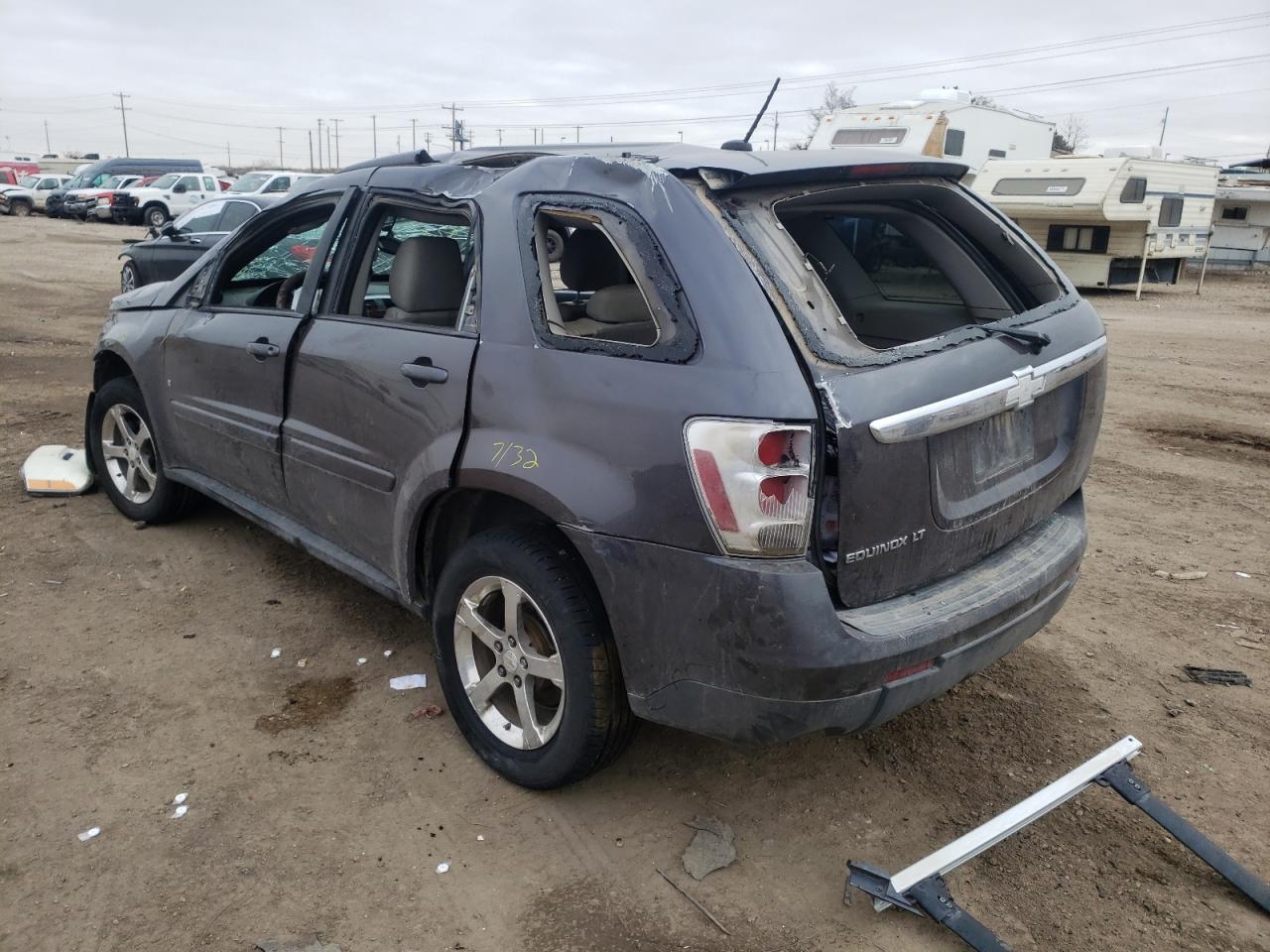 Photo 3 from auction – 2007 CHEVROLET EQUINOX LT with VIN 2CNDL63F176107258