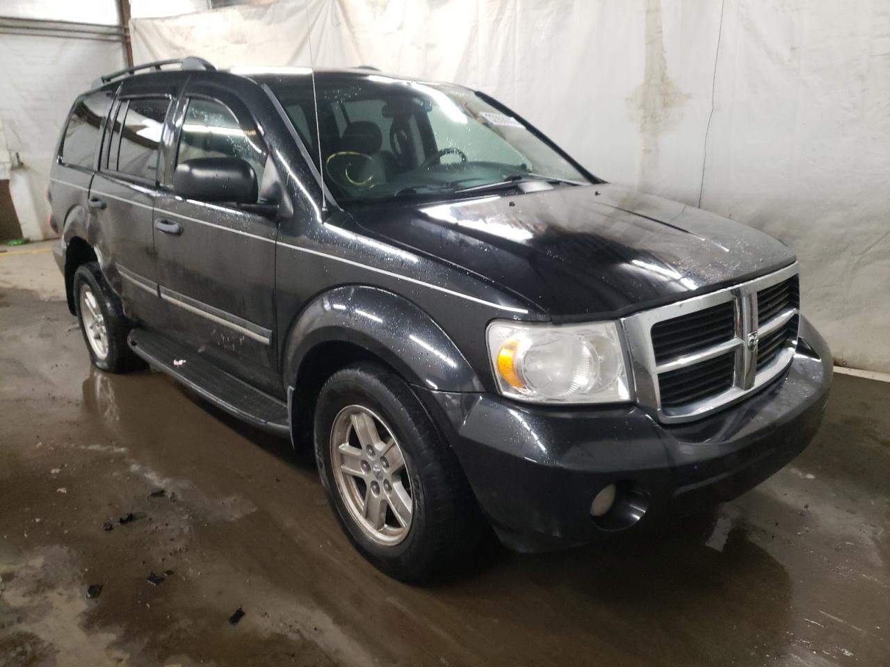 DODGE DURANGO SL 2008 with VIN 1D8HB48288F142598 - Photo from auction