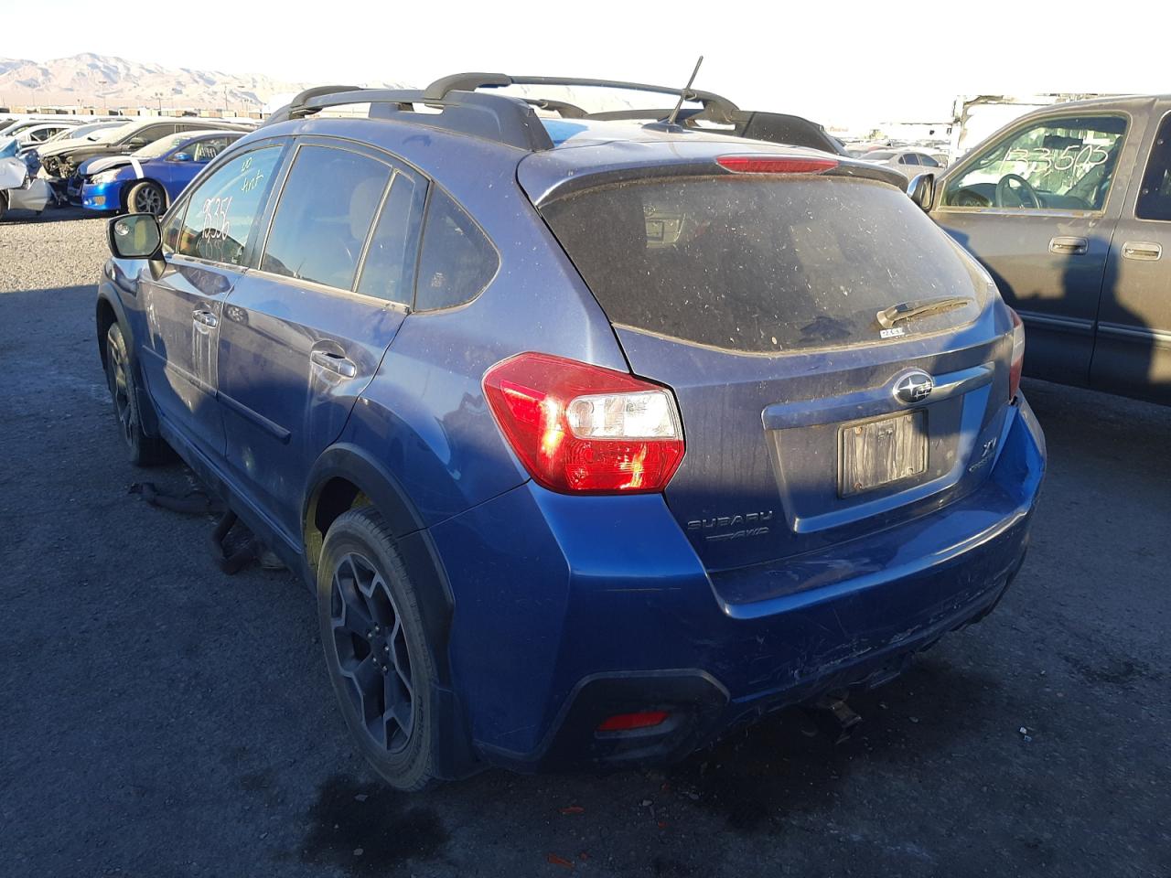 Photo 3 from auction – 2014 SUBARU XV CROSSTR with VIN JF2GPAKC8E8215630