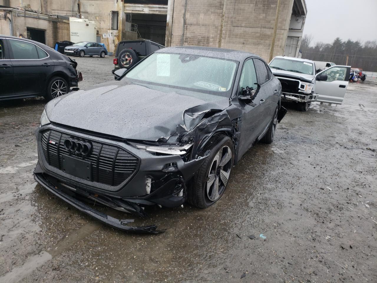 Photo 2 from auction – 2021 AUDI E-TRON SPO with VIN WA13ABGE1MB041023