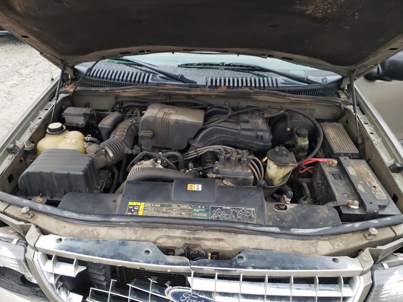 Photo 7 from auction – 2003 FORD EXPLORER X with VIN 1FMZU73K23UB69866