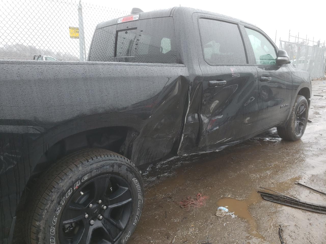 Photo 9 from auction – 2022 RAM 1500 BIG H with VIN 1C6SRFMT5NN210472