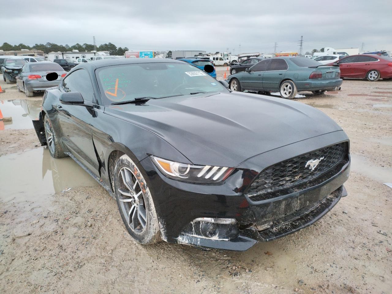 FORD MUSTANG 2016 with VIN 1FA6P8THXG5207827 - Photo from auction