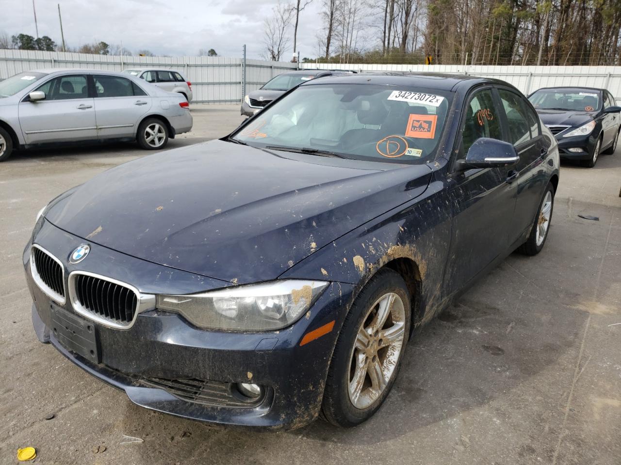 Photo 2 from auction – 2015 BMW 328 XI with VIN WBA3B3G54FNR88175