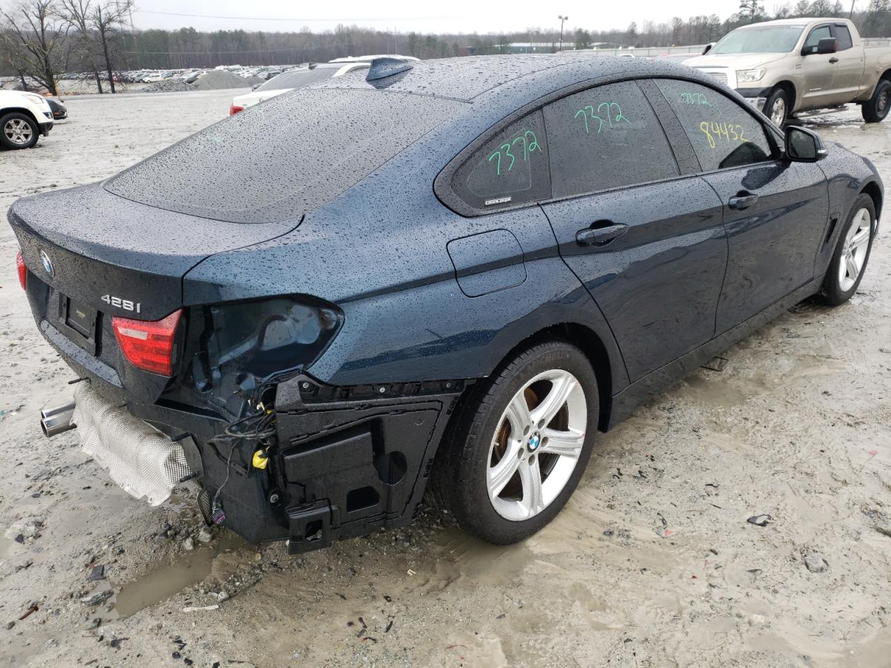 Photo 4 from auction – 2015 BMW 428 XI GRA with VIN WBA4C9C54FD331621