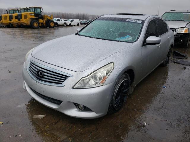 Photo 2 from auction – 2012 INFINITI G37 with VIN JN1CV6AR3CM972626