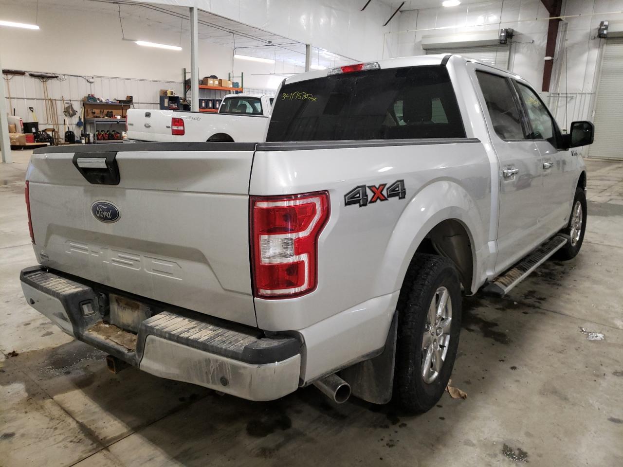 Photo 4 from auction – 2018 FORD F150 SUPER with VIN 1FTEW1E53JFE68494