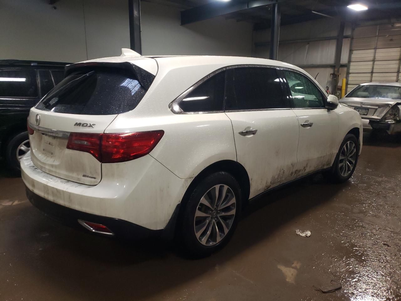 Photo 4 from auction – 2015 ACURA MDX TECHNO with VIN 5FRYD4H61FB020970
