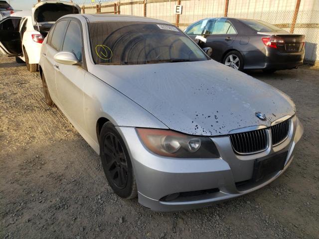 Photo 1 from auction – 2006 BMW 325 I with VIN WBAVB13566KX38361