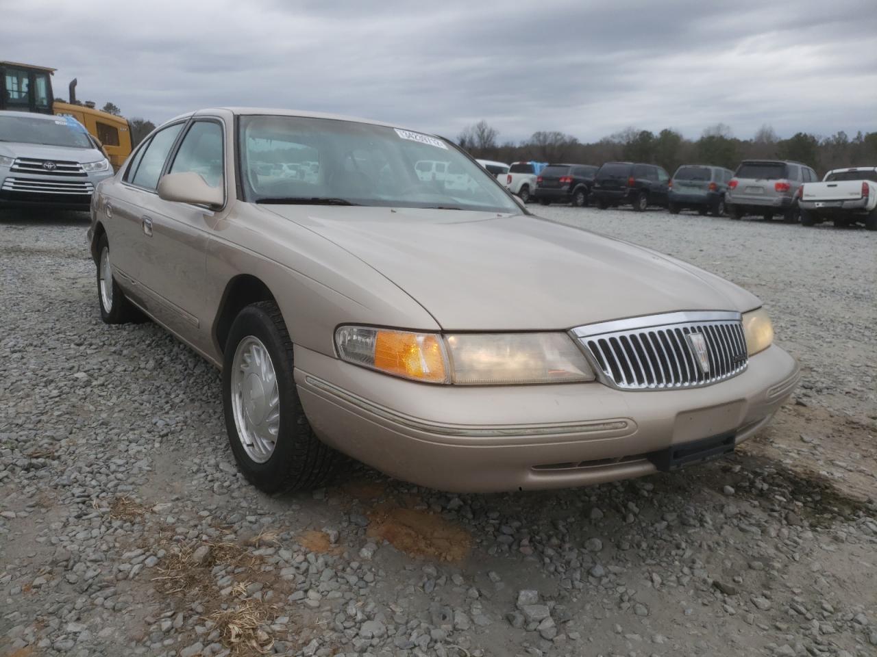 LINCOLN CONTINENTA 1997 with VIN 1LNLM97V8VY697901 - Photo from auction