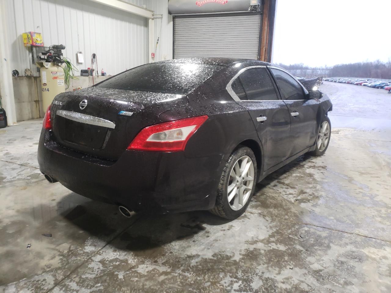 Photo 4 from auction – 2011 NISSAN MAXIMA S with VIN 1N4AA5APXBC846458