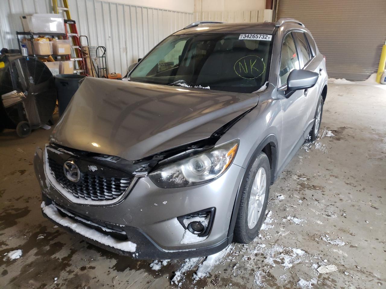 Photo 2 from auction – 2013 MAZDA CX-5 TOURI with VIN JM3KE2CE1D0159314