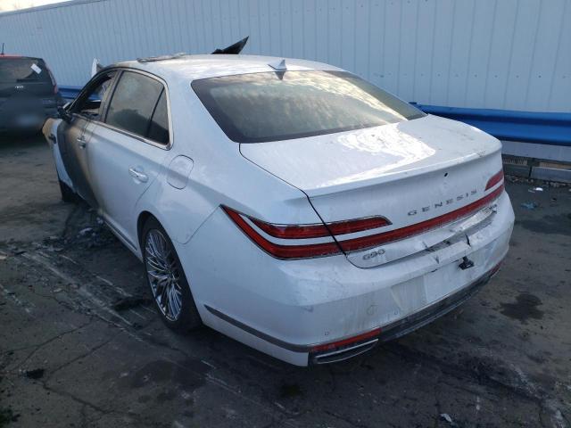 Photo 3 from auction – 2021 GENESIS G90 ULTIMA with VIN KMTF54PH9MU086231