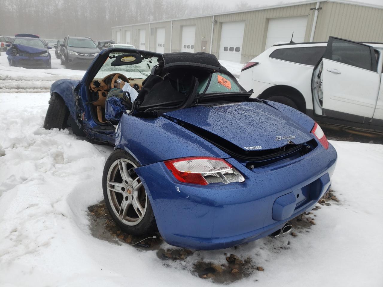 Photo 3 from auction – 2008 PORSCHE BOXSTER with VIN WP0CA29868U712550