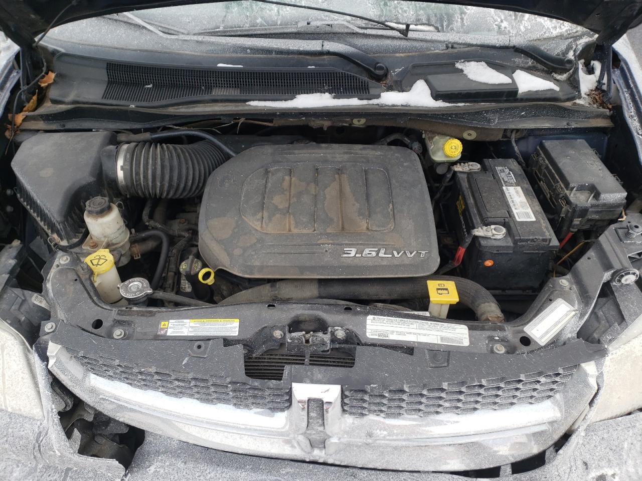 Photo 7 from auction – 2012 DODGE GRAND CARA with VIN 2C4RDGBG6CR333974