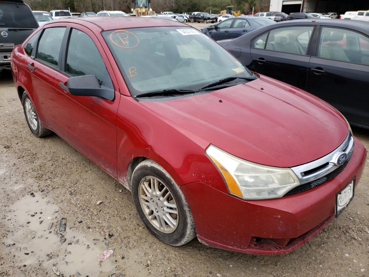 FORD FOCUS 2011 with VIN 1FAHP3FN0BW193436 - Photo from auction