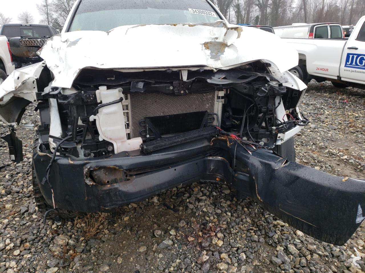 Photo 9 from auction – 2016 RAM 2500 ST with VIN 3C6TR5HT1GG283374