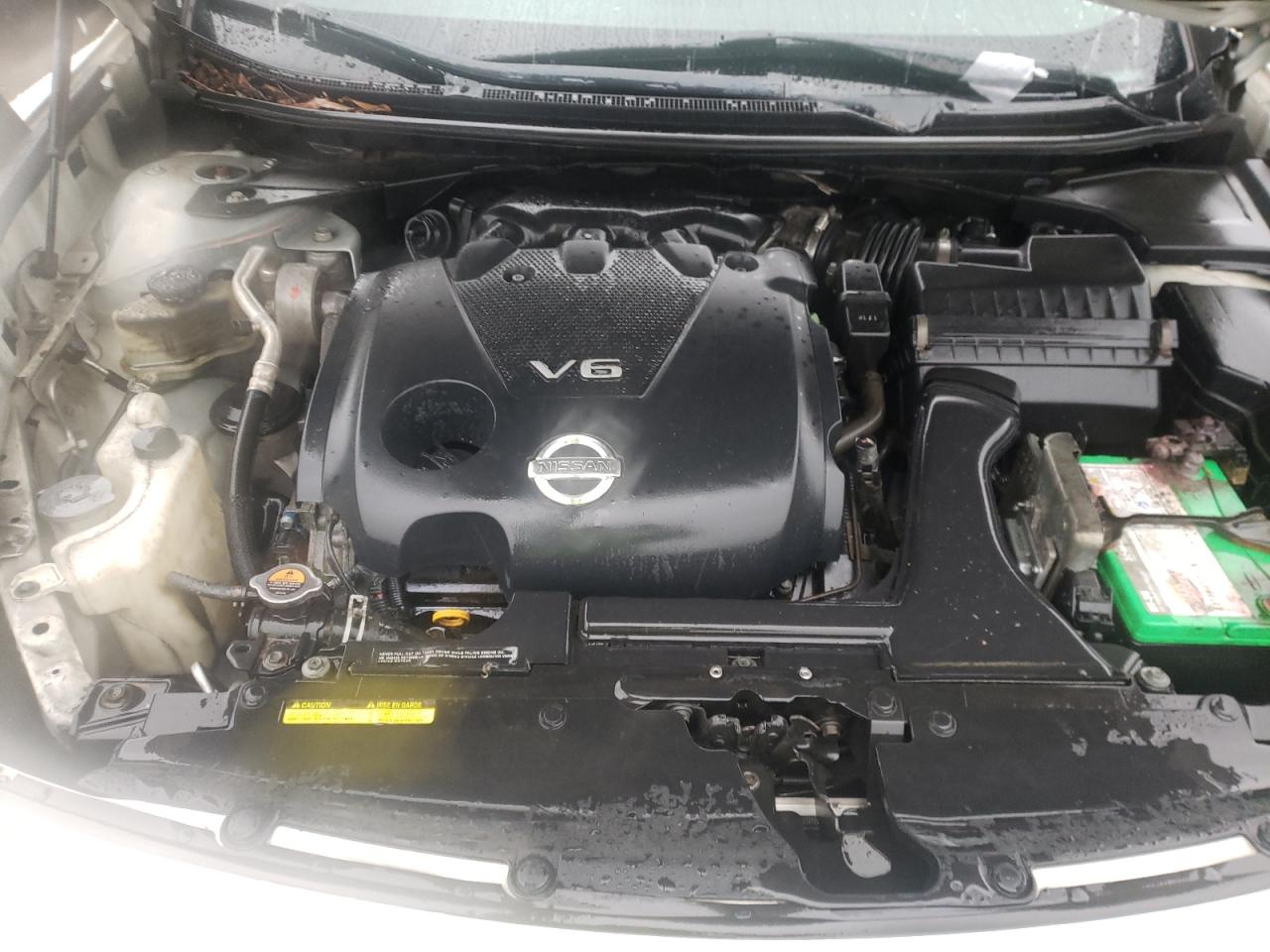 Photo 7 from auction – 2012 NISSAN MAXIMA S with VIN 1N4AA5AP0CC807055