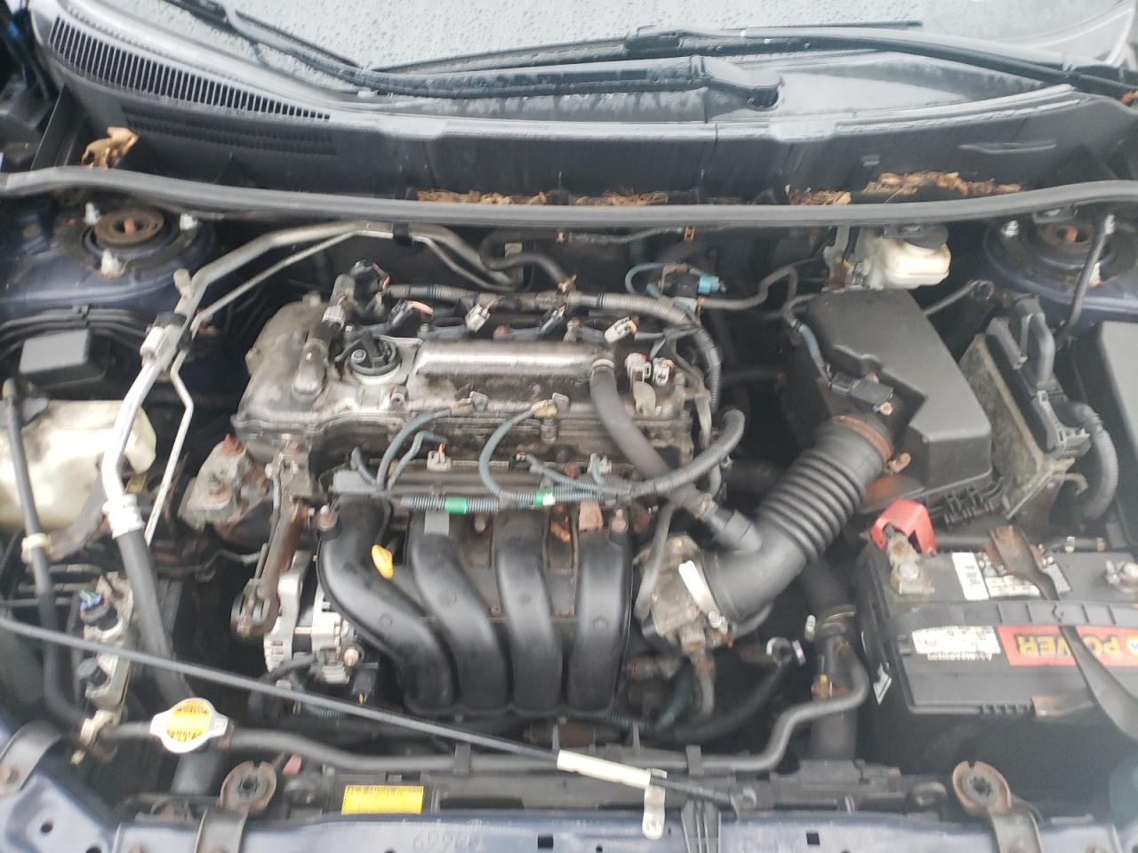 Photo 7 from auction – 2009 TOYOTA COROLLA MA with VIN 2T1KU40E39C070885