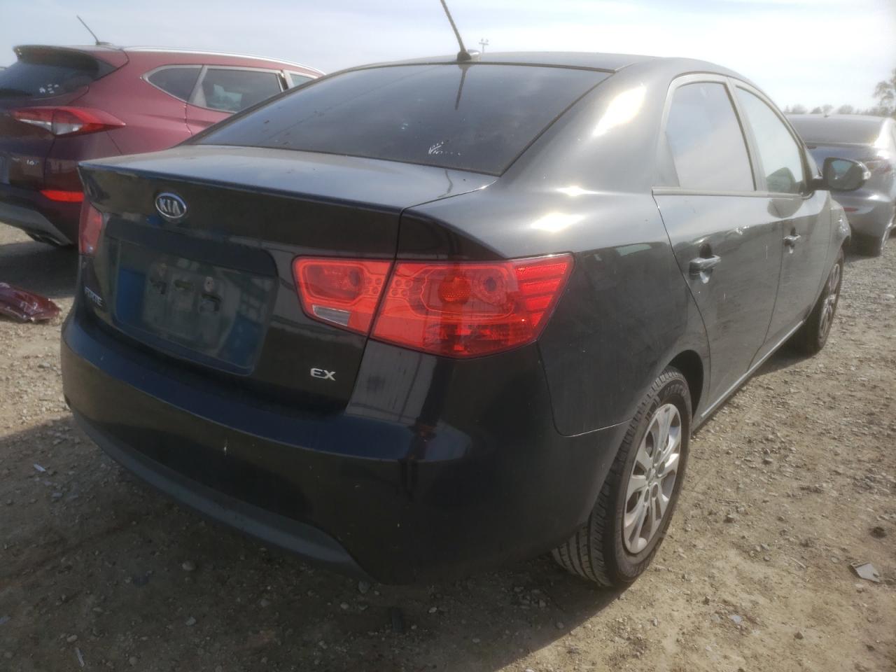 Photo 4 from auction – 2010 KIA FORTE EX with VIN KNAFU4A21A5187224