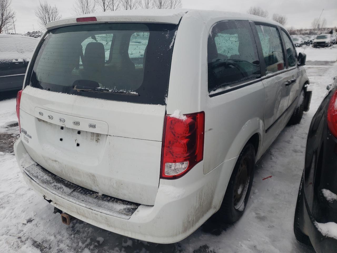 Photo 4 from auction – 2014 DODGE GRAND CARA with VIN 2C4RDGBG6ER360515