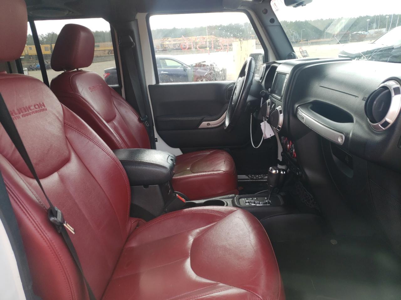 Photo 5 from auction – 2013 JEEP WRANGLER U with VIN 1C4HJWFG9DL664518