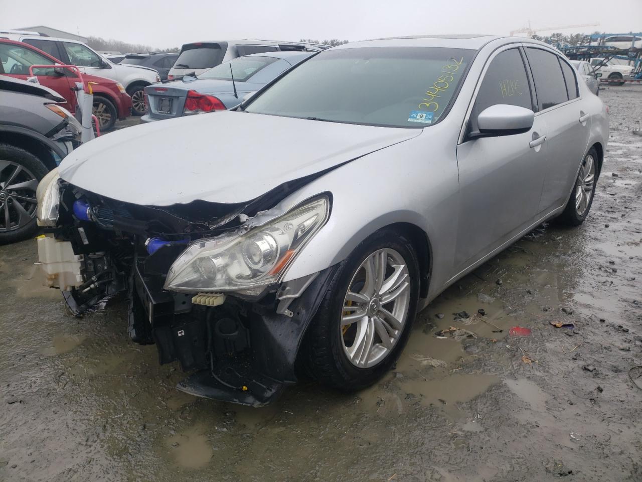 Photo 2 from auction – 2011 INFINITI G37 with VIN JN1CV6AR9BM403066