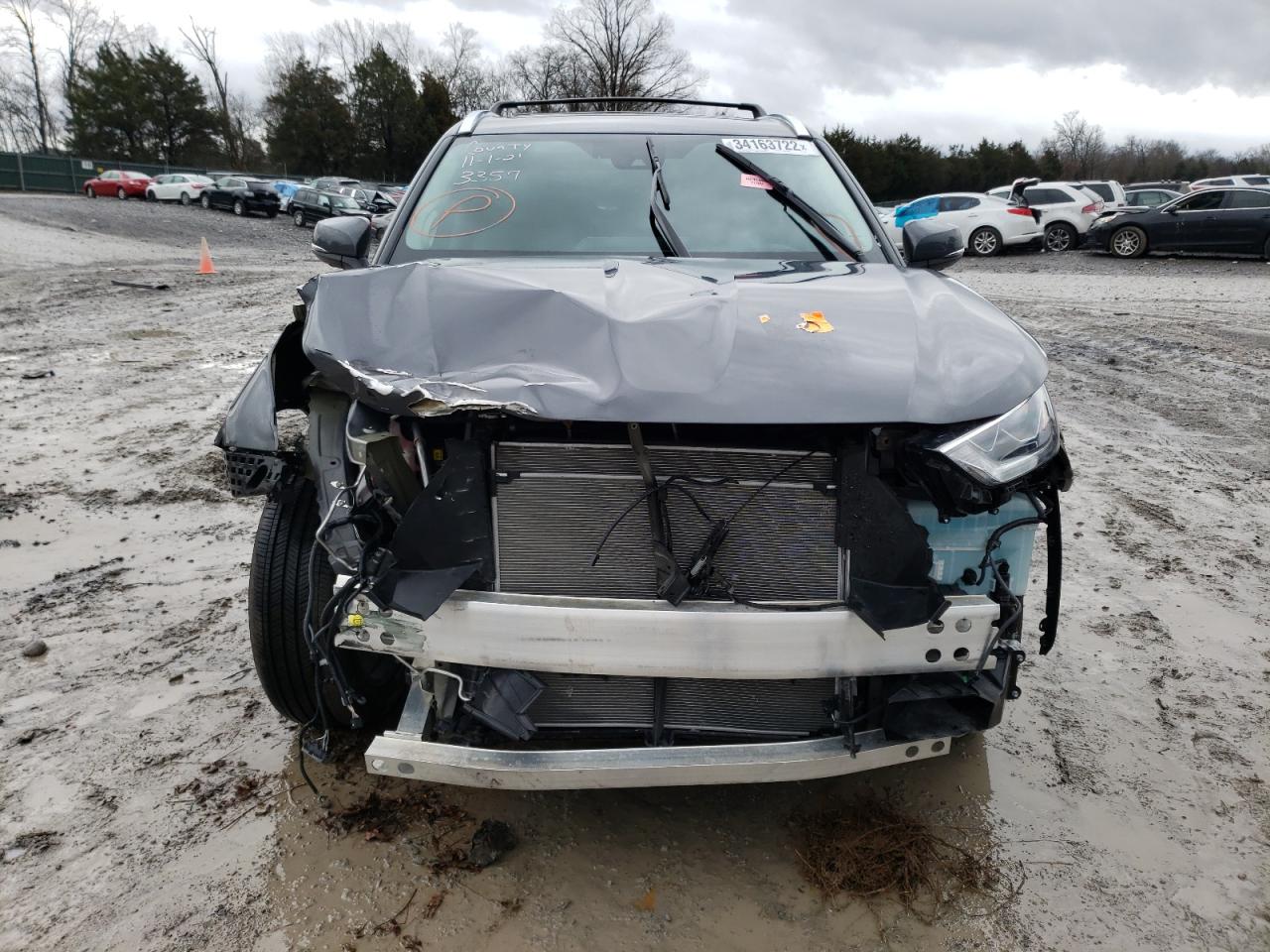 Photo 9 from auction – 2021 TOYOTA HIGHLANDER with VIN 5TDFZRBHXMS118471