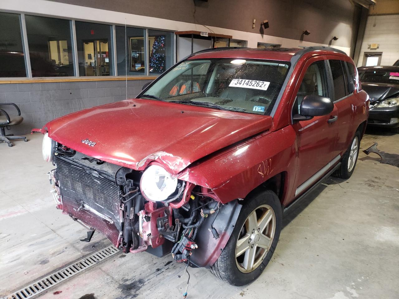 Photo 2 from auction – 2007 JEEP COMPASS LI with VIN 1J8FF57W67D144874