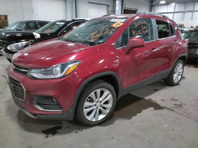 Photo 2 from auction – 2019 CHEVROLET TRAX PREMI with VIN 3GNCJRSBXKL238044