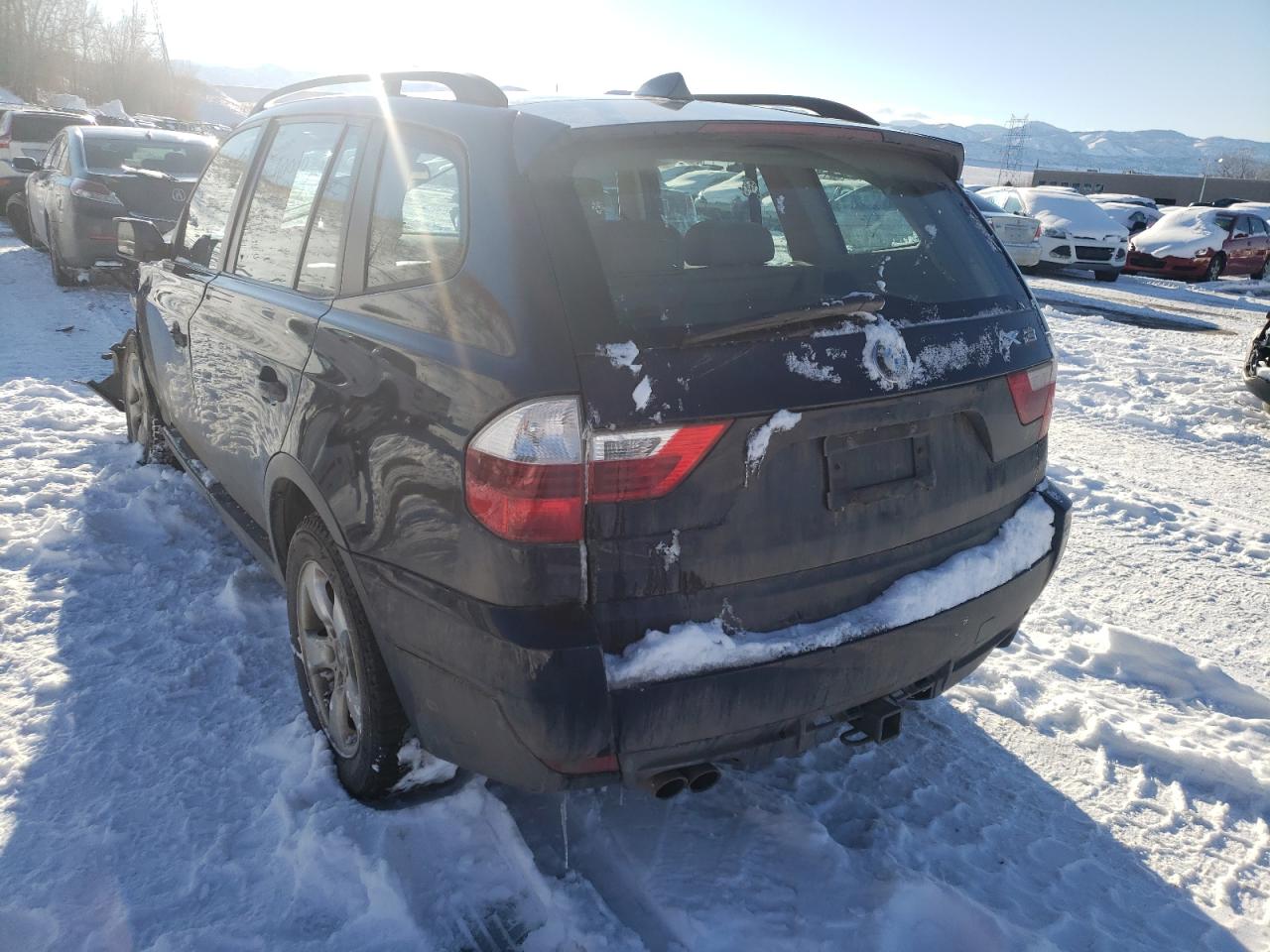 Photo 3 from auction – 2007 BMW X3 3.0SI with VIN WBXPC934X7WF00365