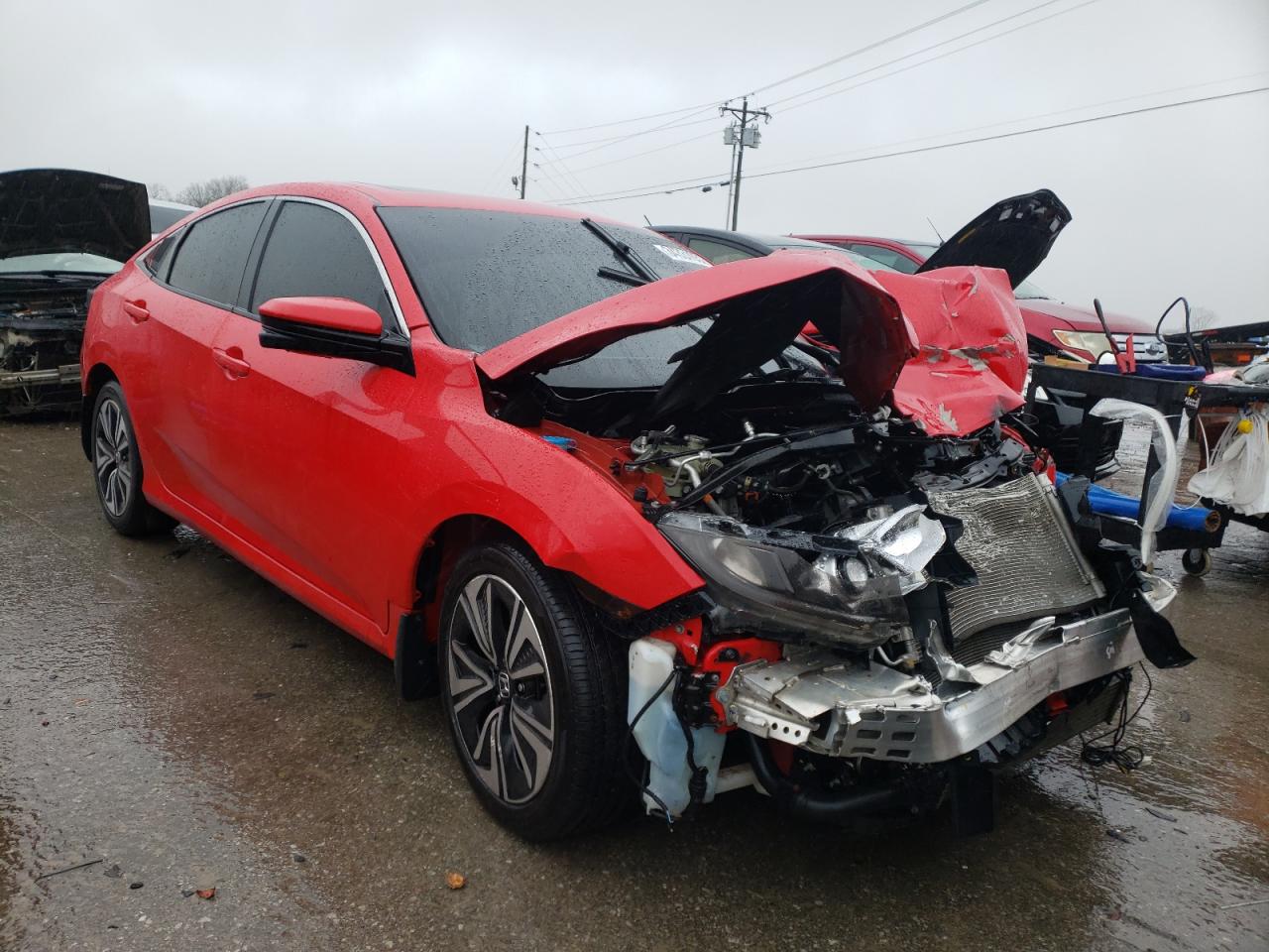 Photo 1 from auction – 2016 HONDA CIVIC EX with VIN 2HGFC1F37GH658012