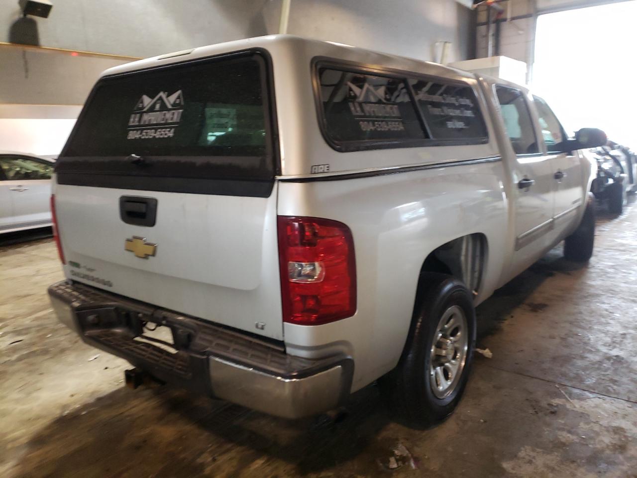 Photo 4 from auction – 2010 CHEVROLET SILVERADO with VIN 3GCRCSEAXAG102155