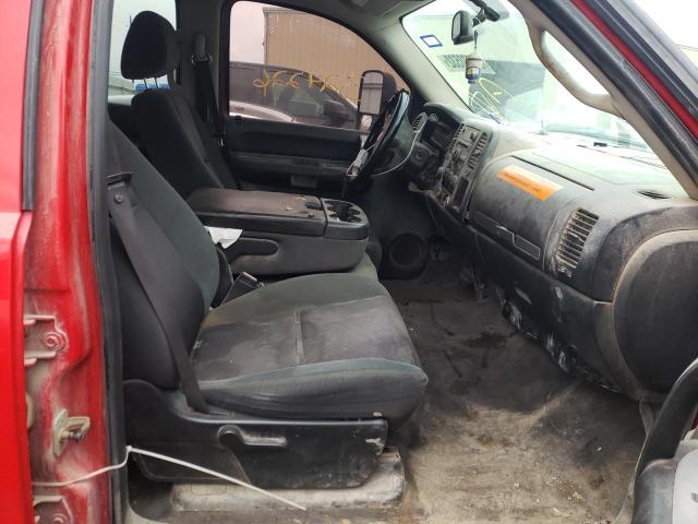 Photo 5 from auction – 2009 CHEVROLET SILVERADO with VIN 1GCHK53639F156280