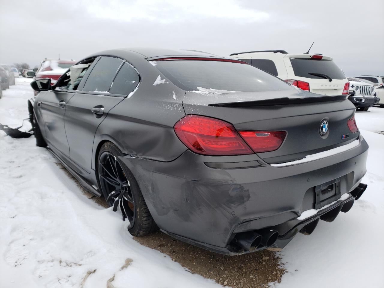 Photo 3 from auction – 2014 BMW M6 GRAN CO with VIN WBS6C9C53ED467063