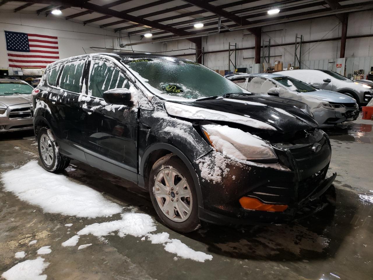 FORD ESCAPE S 2016 with VIN 1FMCU0F73GUC35156 - Photo from auction