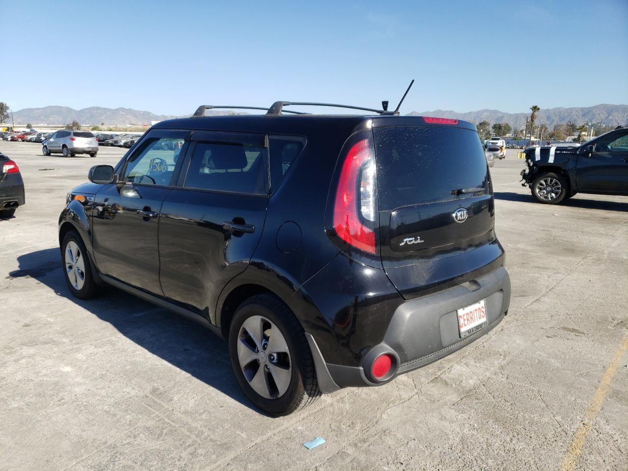 Photo 3 from auction – 2015 KIA SOUL with VIN KNDJN2A29F7177468