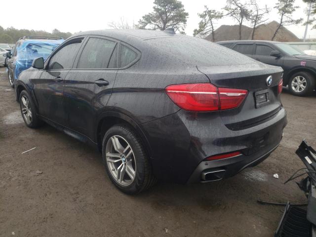 Photo 3 from auction – 2017 BMW X6 XDRIVE3 with VIN 5UXKU2C31H0U28619