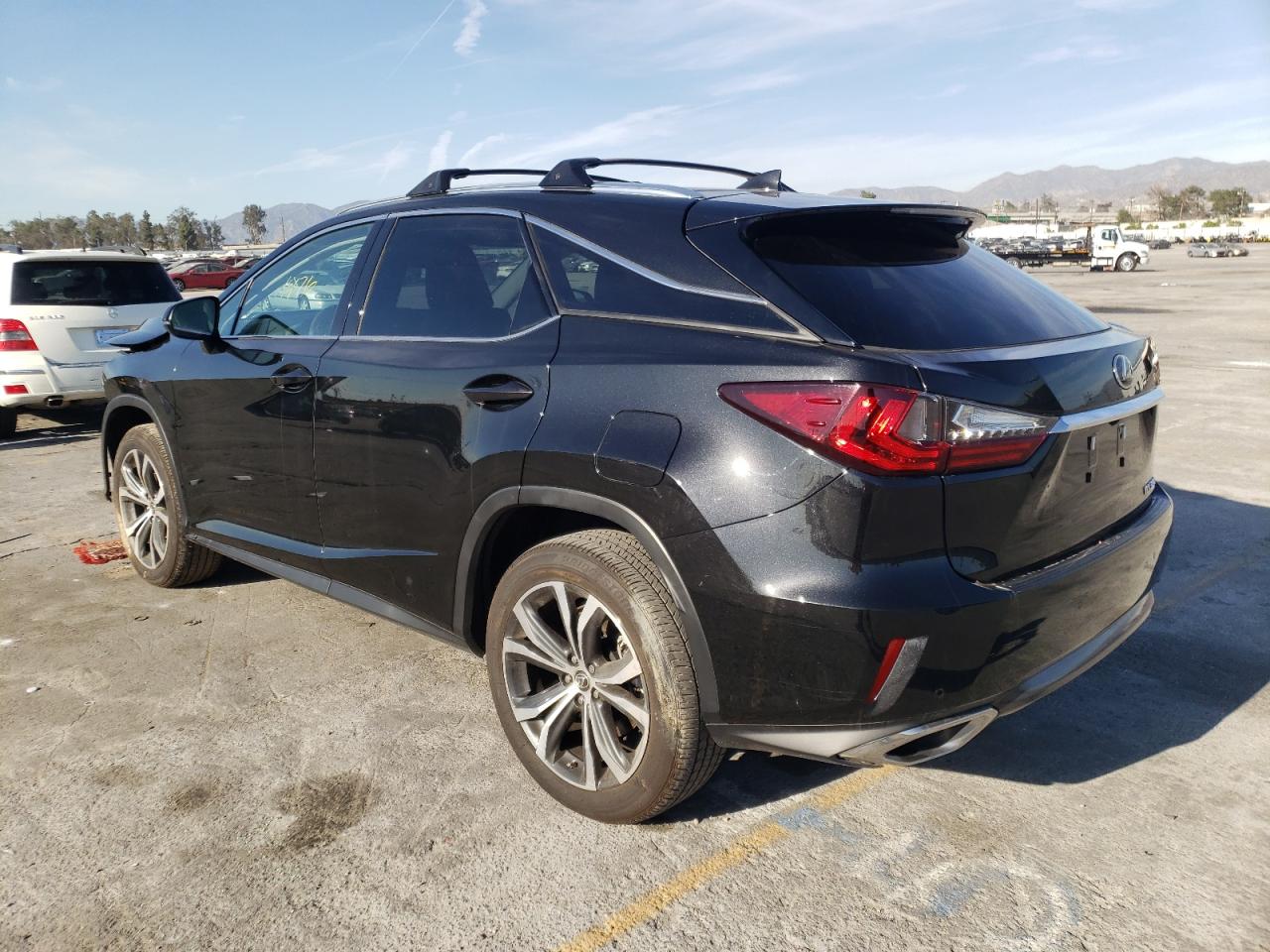 Photo 3 from auction – 2019 LEXUS RX 350 BAS with VIN 2T2ZZMCA9KC129397