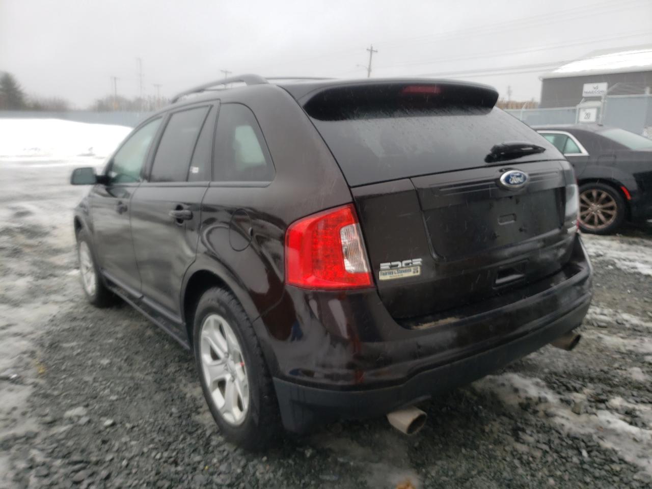 Photo 3 from auction – 2013 FORD EDGE SEL with VIN 2FMDK3J93DBB22782